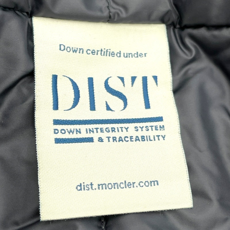 モンクレール MONCLER BARRON ライトダウンジャケット ネイビー ナイロン メンズ ダウンジャケット