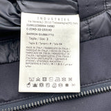 モンクレール MONCLER BARRON ライトダウンジャケット ネイビー ナイロン メンズ ダウンジャケット