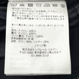 モンクレール MONCLER BARRON ライトダウンジャケット ネイビー ナイロン メンズ ダウンジャケット