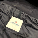 モンクレール MONCLER BARRON ライトダウンジャケット ネイビー ナイロン メンズ ダウンジャケット