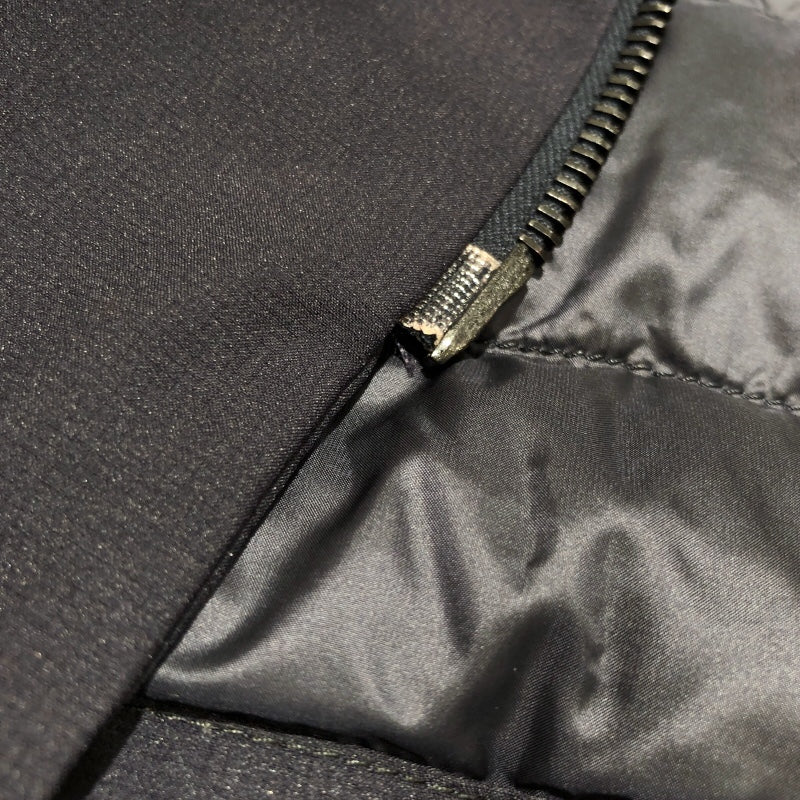 モンクレール MONCLER BARRON ライトダウンジャケット ネイビー ナイロン メンズ ダウンジャケット