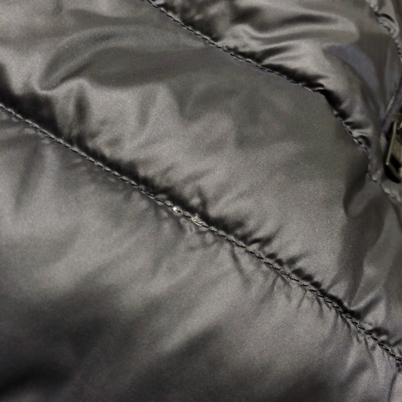 モンクレール MONCLER BARRON ライトダウンジャケット ネイビー ナイロン メンズ ダウンジャケット