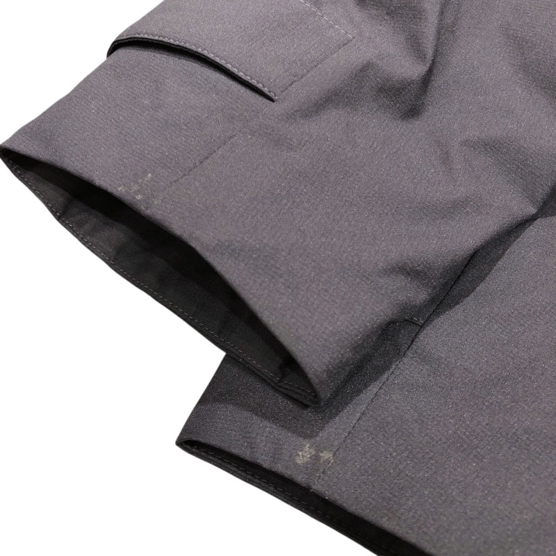 モンクレール MONCLER BARRON ライトダウンジャケット ネイビー ナイロン メンズ ダウンジャケット