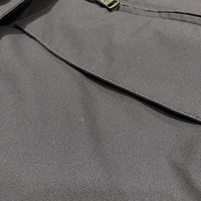 モンクレール MONCLER BARRON ライトダウンジャケット ネイビー ナイロン メンズ ダウンジャケット