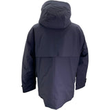 モンクレール MONCLER BARRON ライトダウンジャケット ネイビー ナイロン メンズ ダウンジャケット