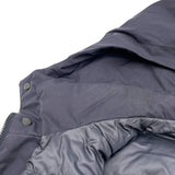 モンクレール MONCLER BARRON ライトダウンジャケット ネイビー ナイロン メンズ ダウンジャケット