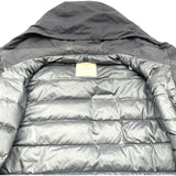 モンクレール MONCLER BARRON ライトダウンジャケット ネイビー ナイロン メンズ ダウンジャケット