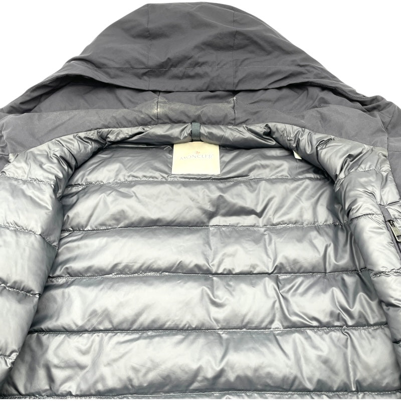 モンクレール MONCLER BARRON ライトダウンジャケット ネイビー ナイロン メンズ ダウンジャケット