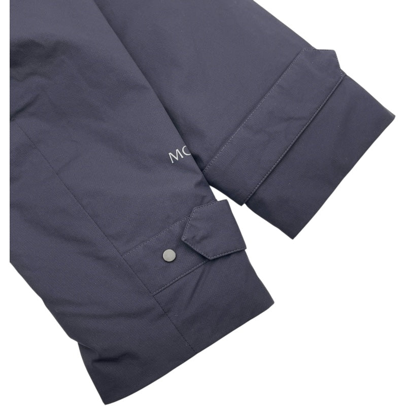 モンクレール MONCLER BARRON ライトダウンジャケット ネイビー ナイロン メンズ ダウンジャケット