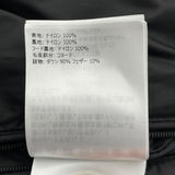 モンクレール MONCLER MARQUE ファー付ダウンジャケット D20914137825 ブラック ナイロン メンズ ダウンジャケット