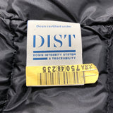 モンクレール MONCLER MARQUE ファー付ダウンジャケット D20914137825 ブラック ナイロン メンズ ダウンジャケット