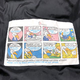 モンクレール MONCLER MARQUE ファー付ダウンジャケット D20914137825 ブラック ナイロン メンズ ダウンジャケット