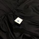 モンクレール MONCLER MARQUE ファー付ダウンジャケット D20914137825 ブラック ナイロン メンズ ダウンジャケット