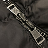 モンクレール MONCLER MARQUE ファー付ダウンジャケット D20914137825 ブラック ナイロン メンズ ダウンジャケット