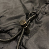 モンクレール MONCLER MARQUE ファー付ダウンジャケット D20914137825 ブラック ナイロン メンズ ダウンジャケット