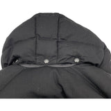 モンクレール MONCLER MONTGENEVREダウンジャケット D20914033805 54272 ブラック ウール メンズ ダウンジャケット