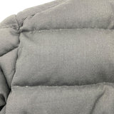 モンクレール MONCLER MONTGENEVREダウンジャケット D20914033805 54272 ブラック ウール メンズ ダウンジャケット