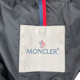 モンクレール MONCLER MONTGENEVREダウンジャケット D20914033805 54272 ブラック ウール メンズ ダウンジャケット