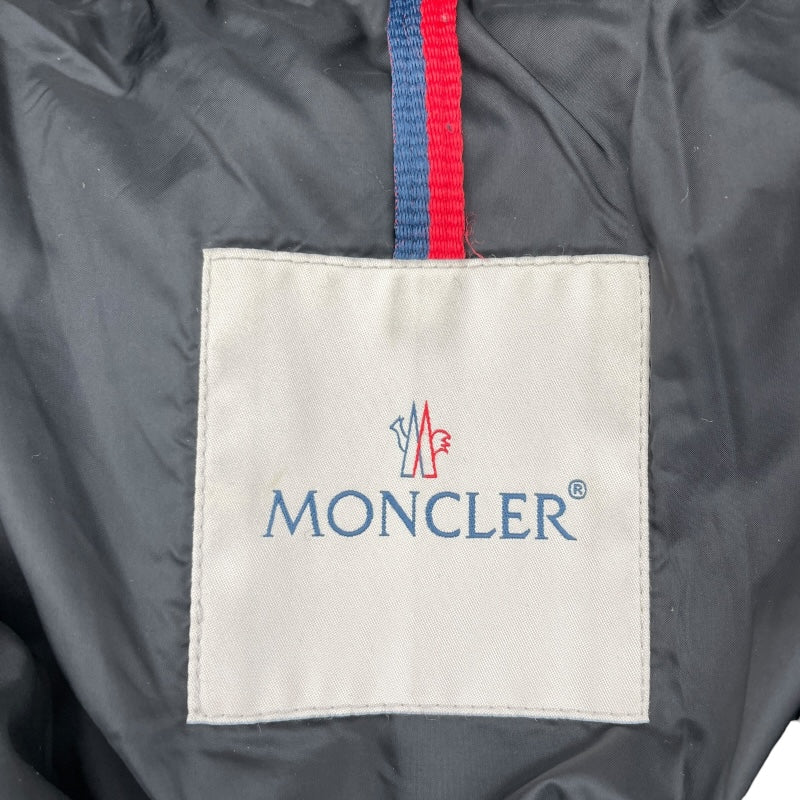 モンクレール MONCLER MONTGENEVREダウンジャケット D20914033805 54272 ブラック ウール メンズ ダウンジャケット