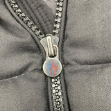 モンクレール MONCLER MONTGENEVREダウンジャケット D20914033805 54272 ブラック ウール メンズ ダウンジャケット