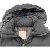 モンクレール MONCLER MONTGENEVREダウンジャケット D20914033805 54272 ブラック ウール メンズ ダウンジャケット