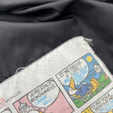 モンクレール MONCLER MONTGENEVREダウンジャケット D20914033805 54272 ブラック ウール メンズ ダウンジャケット