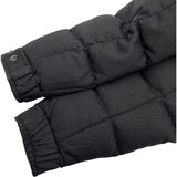 モンクレール MONCLER MONTGENEVREダウンジャケット D20914033805 54272 ブラック ウール メンズ ダウンジャケット