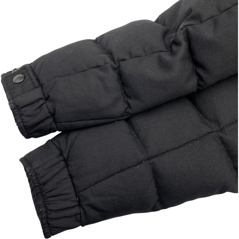 モンクレール MONCLER MONTGENEVREダウンジャケット D20914033805 54272 ブラック ウール メンズ ダウンジャケット