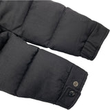 モンクレール MONCLER MONTGENEVREダウンジャケット D20914033805 54272 ブラック ウール メンズ ダウンジャケット