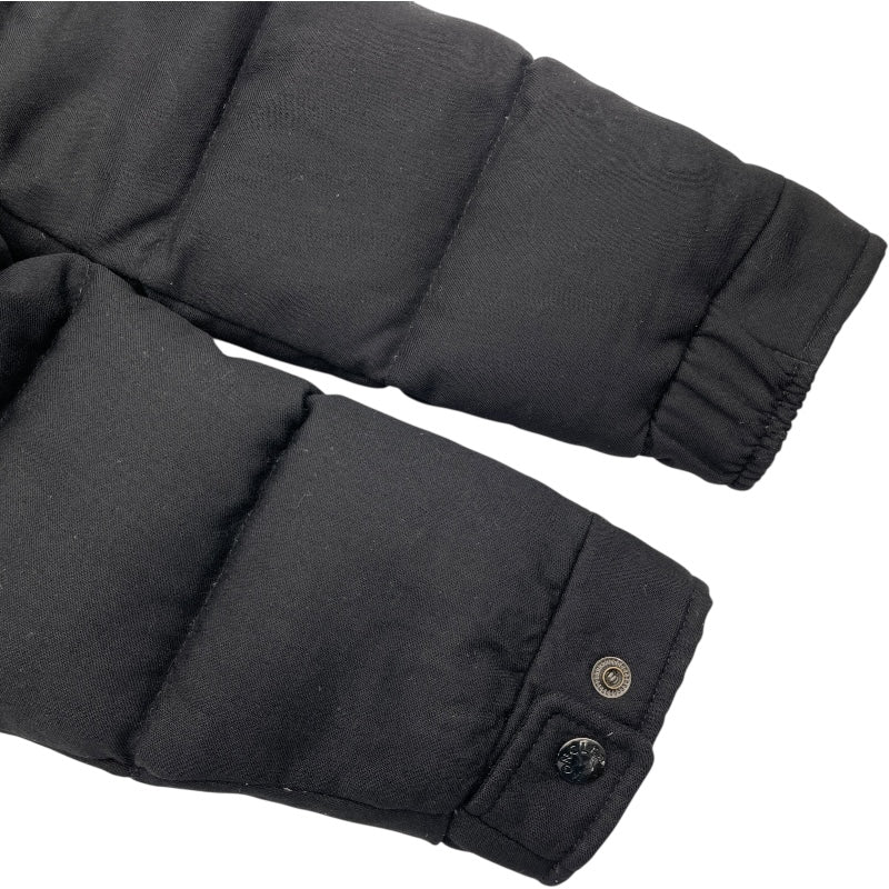 モンクレール MONCLER MONTGENEVREダウンジャケット D20914033805 54272 ブラック ウール メンズ ダウンジャケット