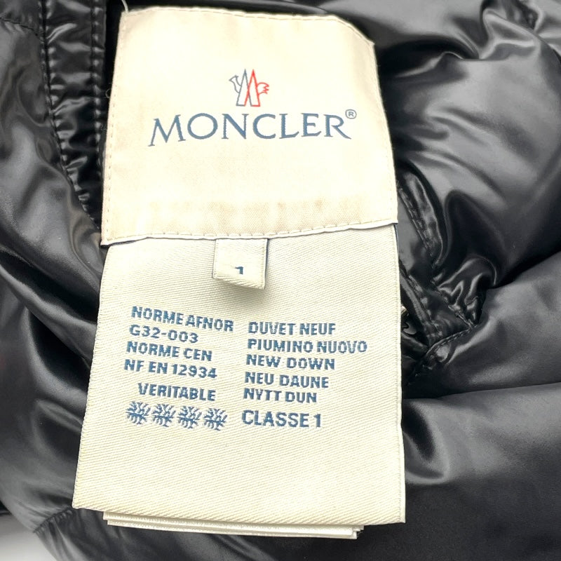 モンクレール MONCLER MALFI リバーシブルダウンジャケット B20964140205 ブラック ナイロン メンズ ダウンジャケット