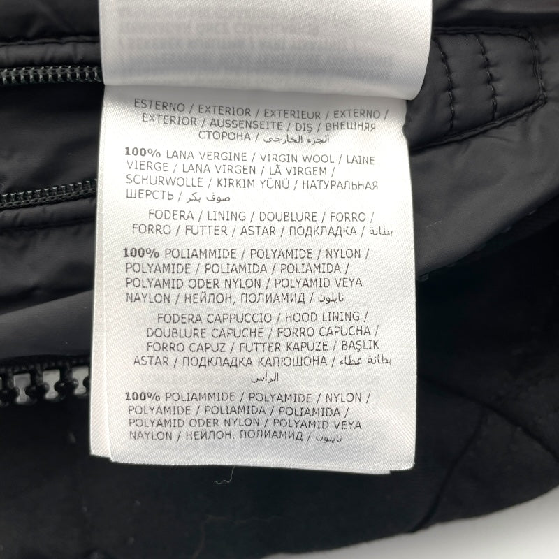 モンクレール MONCLER MALFI リバーシブルダウンジャケット B20964140205 ブラック ナイロン メンズ ダウンジャケット