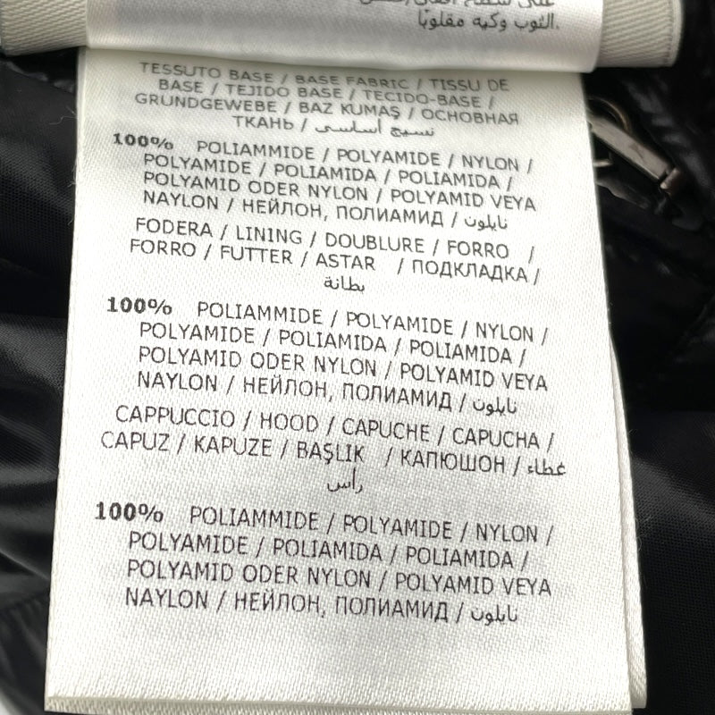 モンクレール MONCLER MALFI リバーシブルダウンジャケット B20964140205 ブラック ナイロン メンズ ダウンジャケット