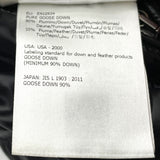 モンクレール MONCLER MALFI リバーシブルダウンジャケット B20964140205 ブラック ナイロン メンズ ダウンジャケット