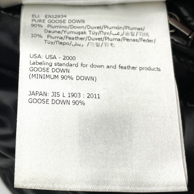 モンクレール MONCLER MALFI リバーシブルダウンジャケット B20964140205 ブラック ナイロン メンズ ダウンジャケット