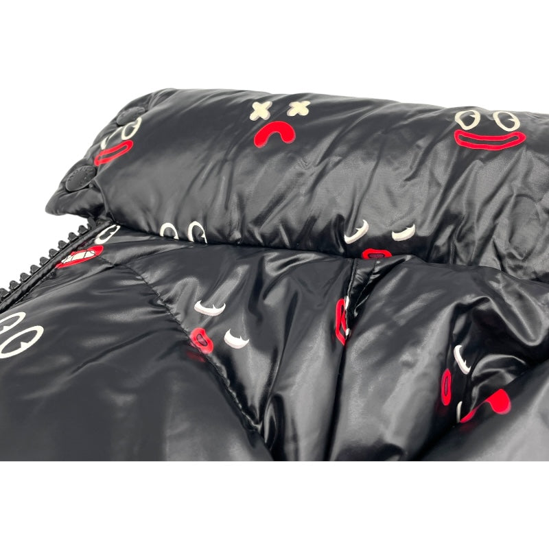 モンクレール MONCLER MALFI リバーシブルダウンジャケット B20964140205 ブラック ナイロン メンズ ダウンジャケット