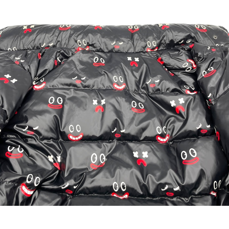 モンクレール MONCLER MALFI リバーシブルダウンジャケット B20964140205 ブラック ナイロン メンズ ダウンジャケット