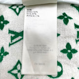 ルイ・ヴィトン LOUIS VUITTON モノグラムタウアリングボンバージャケット FNJA39 グリーン ビスコース レディース その他アウター