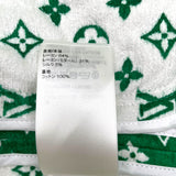 ルイ・ヴィトン LOUIS VUITTON モノグラムタウアリングボンバージャケット FNJA39 グリーン ビスコース レディース その他アウター