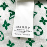 ルイ・ヴィトン LOUIS VUITTON モノグラムタウアリングボンバージャケット FNJA39 グリーン ビスコース レディース その他アウター