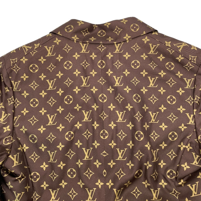 ルイ・ヴィトン LOUIS VUITTON モノグラム総柄テーラードジャケット
