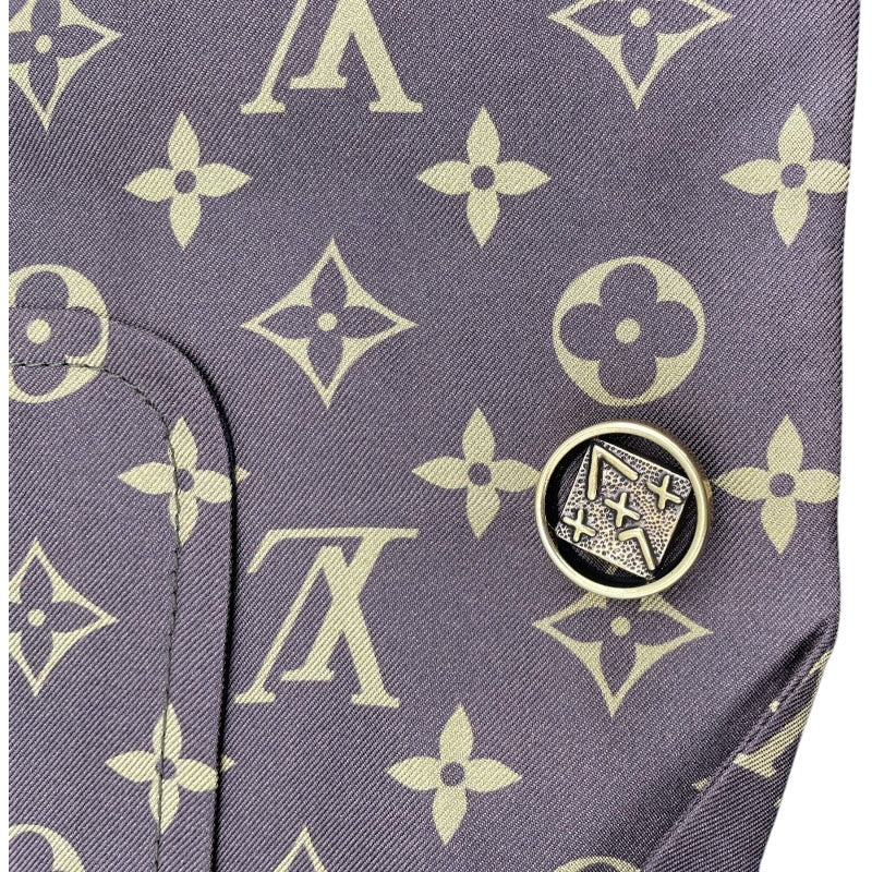 ルイ・ヴィトン LOUIS VUITTON モノグラム総柄テーラードジャケット