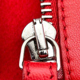 エルメス HERMES カシミヤジップアップショートコート 2H0120DB レッド カシミヤ レディース その他アウター