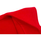 エルメス HERMES カシミヤジップアップショートコート 2H0120DB レッド カシミヤ レディース その他アウター