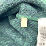 グッチ GUCCI GGジャガード長袖ニットセーター 678942 グリーン ウール メンズ セーター