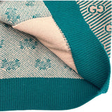 グッチ GUCCI GGジャガードストライプニットカーディガン 630412 ベージュ ウール メンズ ニット