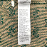 グッチ GUCCI GGジャガードストライプニットカーディガン 630412 ベージュ ウール メンズ ニット