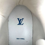 ルイ・ヴィトン LOUIS VUITTON トレイナーライン モノグラムデニムスニーカー FD0270 ブルー デニム メンズ スニーカー