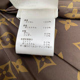 ルイ・ヴィトン LOUIS VUITTON モノグラム裏地パファージャケット FOOW21 ブラック ナイロン レディース その他アウター