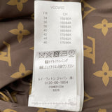 ルイ・ヴィトン LOUIS VUITTON モノグラム裏地パファージャケット FOOW21 ブラック ナイロン レディース その他アウター